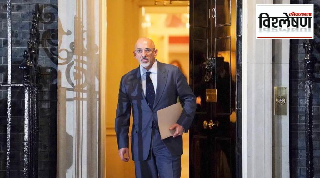Who is the British Minister Nadhim Zahawi