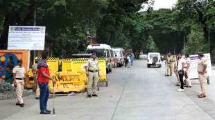 police security in aarey