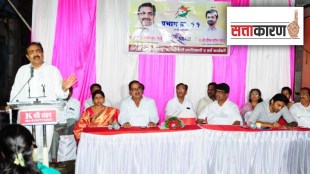 NCP chief Jayant Patil doing campaign in Islampur as election procedure changed for Nagaradhyaksha