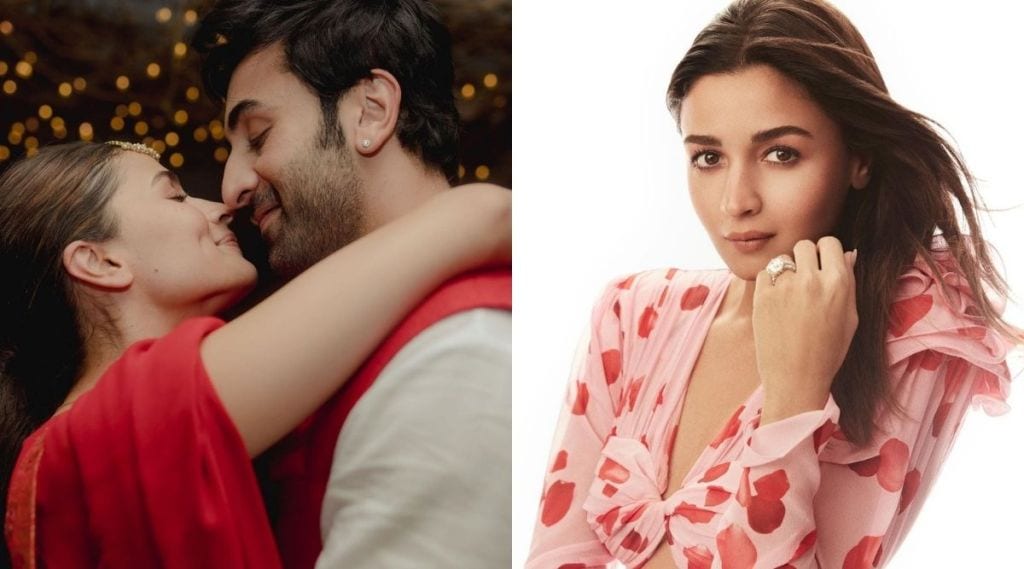 ranbir kapoor, alia bhatt, alia bhatt pregnancy, brahmastra, ranbir kapoor reaction, alia bhatt twins, alia bhatt instagram, ranbir kapoor film, आलिया भट्ट, रणबीर कपूर, आलिया भट्ट प्रेग्नन्सी, आलिया भट्ट जुळी मुलं, ब्रह्मास्त्र, आलिया भट्ट इन्स्टाग्राम, रणबीर कपूर प्रतिक्रिया