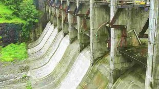 due to heavy rain last 15 days Barvi dam water stock reached at 50 percent level no water cut in Thane district