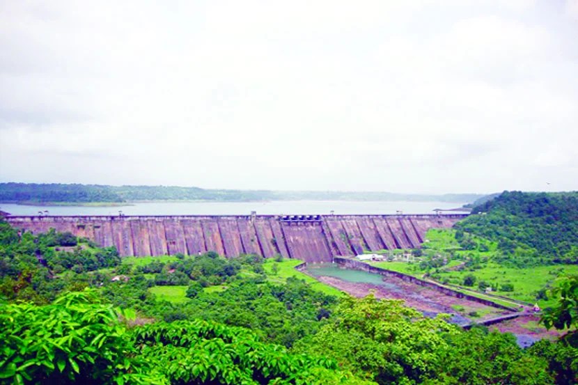 due to heavy rain water storage raised in the lakes supplying water to Mumbai