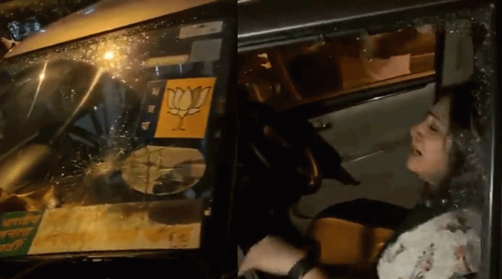 bjp-leader-sultana-khan-attacked-by-unknown-person-in-mumbai