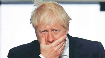 UK Prime Minister Boris Johnson Resign