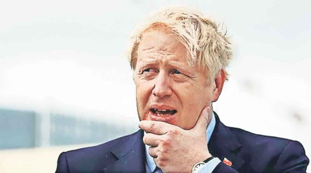 Boris Johnson