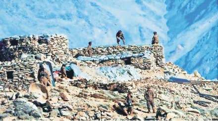 China India border tension China India border tension