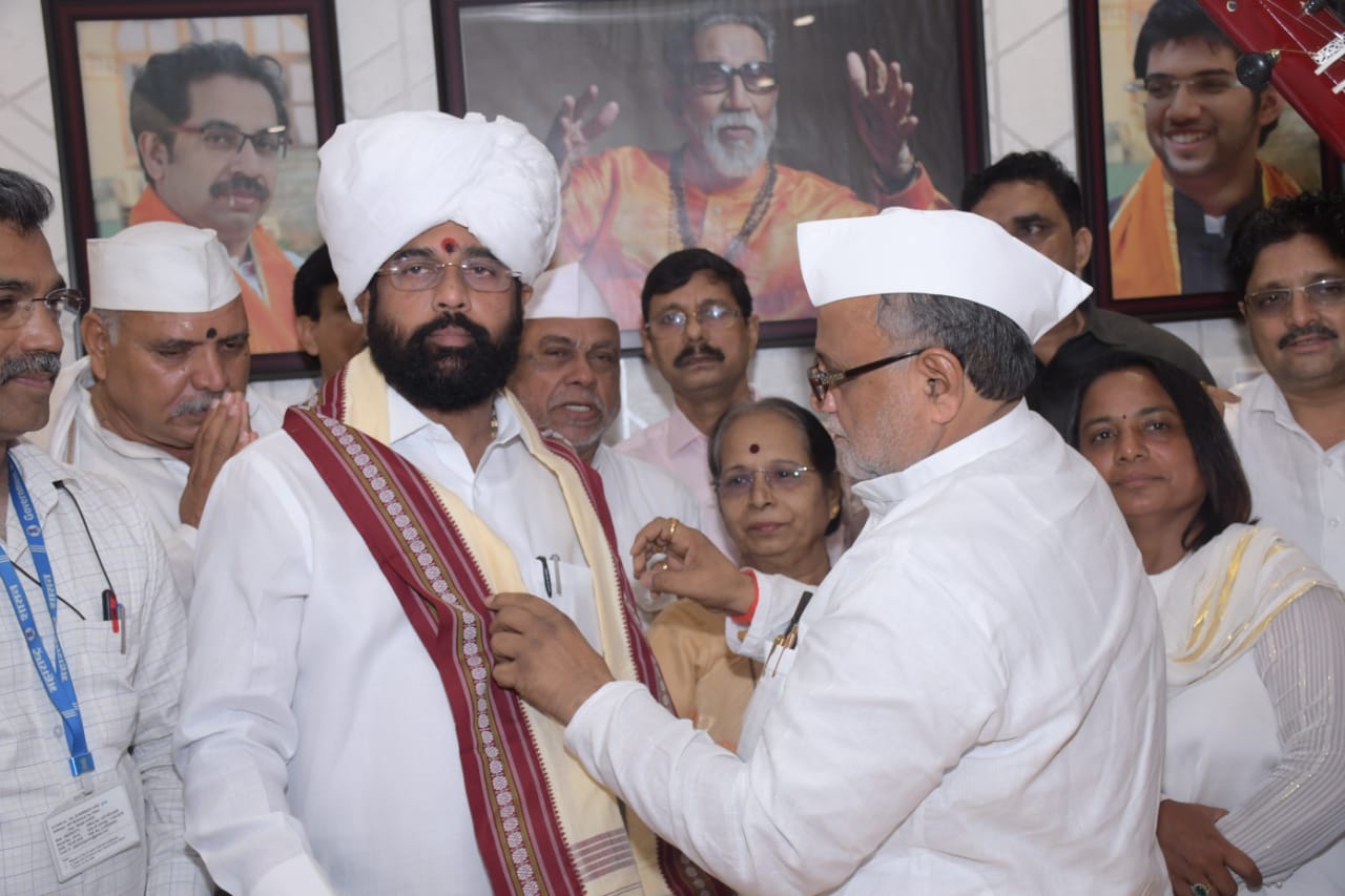 cm eknath shinde aashadhi ekadashi 2022 pooja invitation