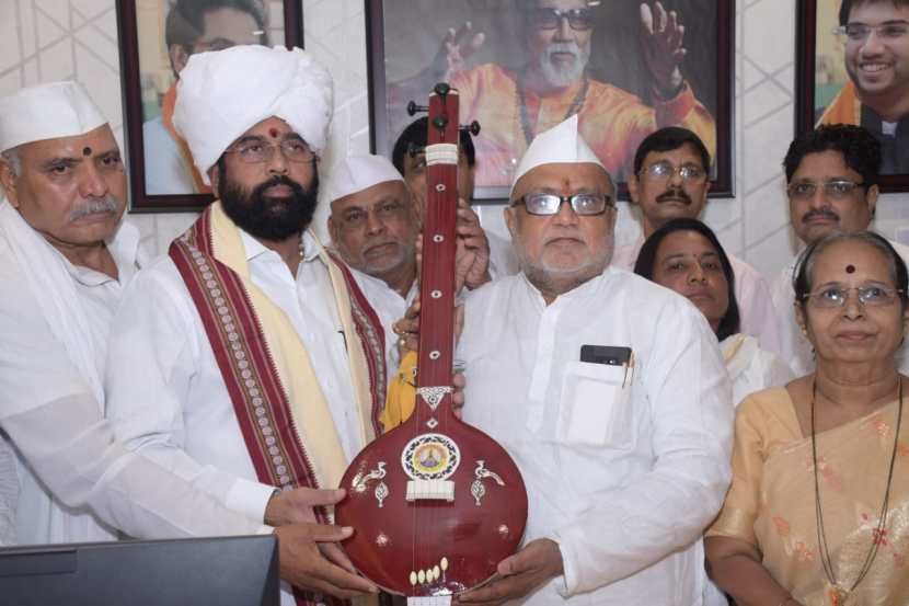 cm eknath shinde aashadhi ekadashi 2022 pooja invitation
