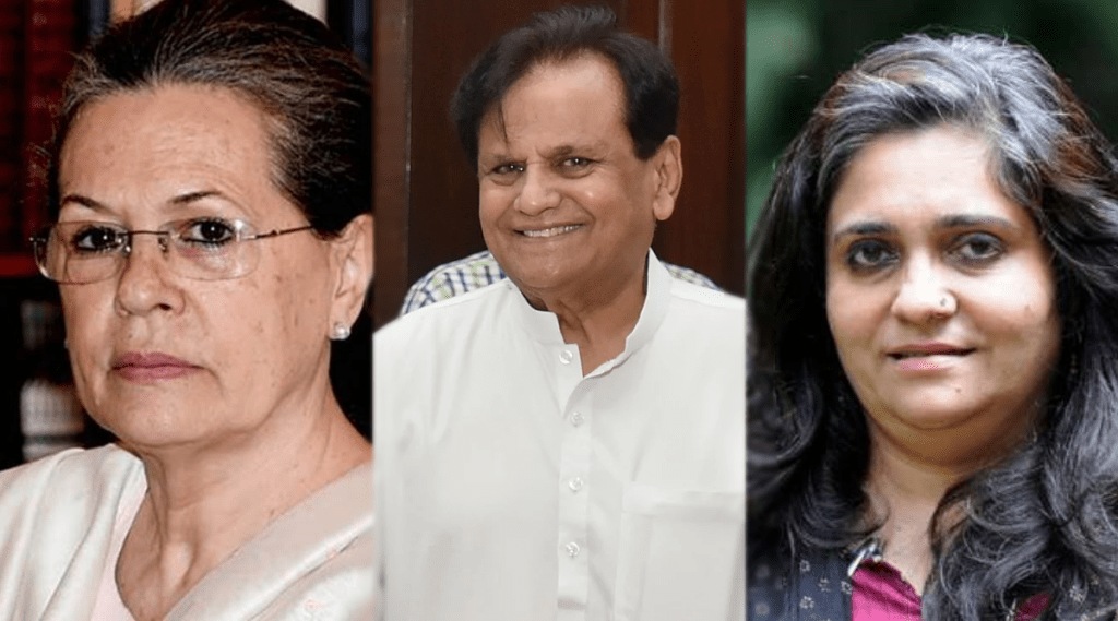 Sonia Gandhi gave money from her vault to Teesta Setalvad