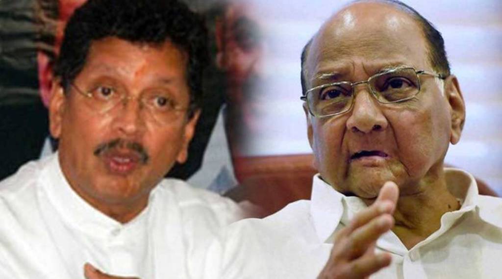 deepak kesarkar sharad pawar