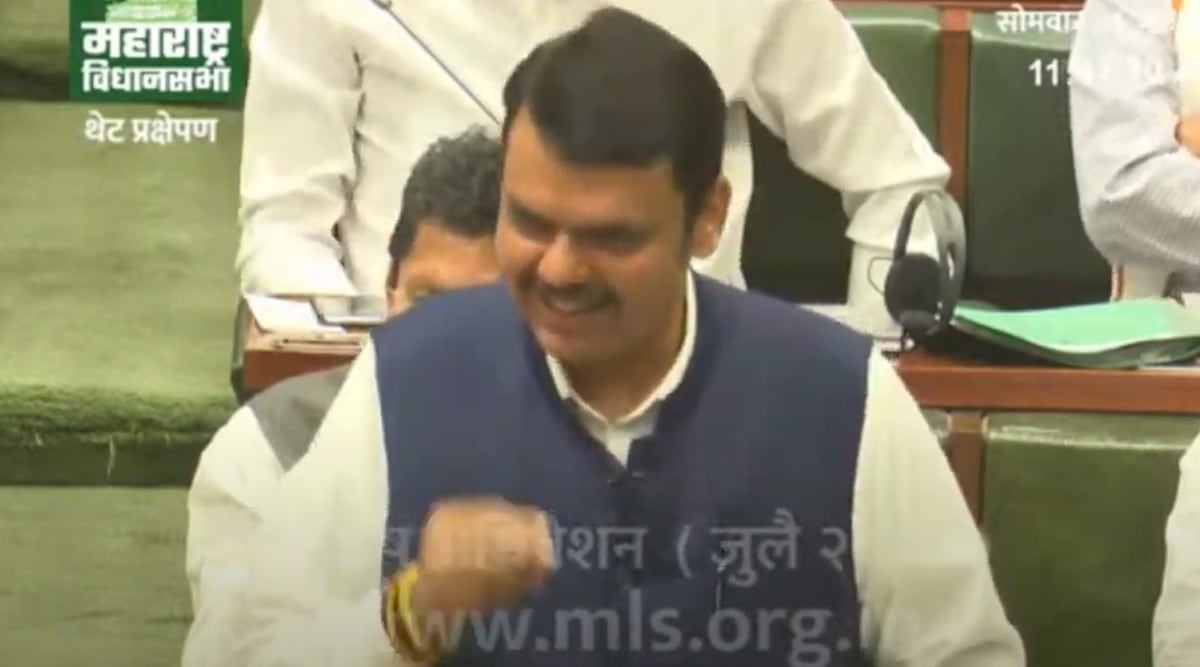 Maharashtra Floor Test Deputy Cm devendra fadnavis praises CM Eknath Shinde