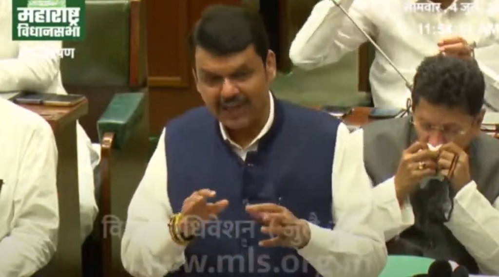devendra fadnavis on CM Shinde