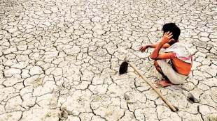 drought hit farmer