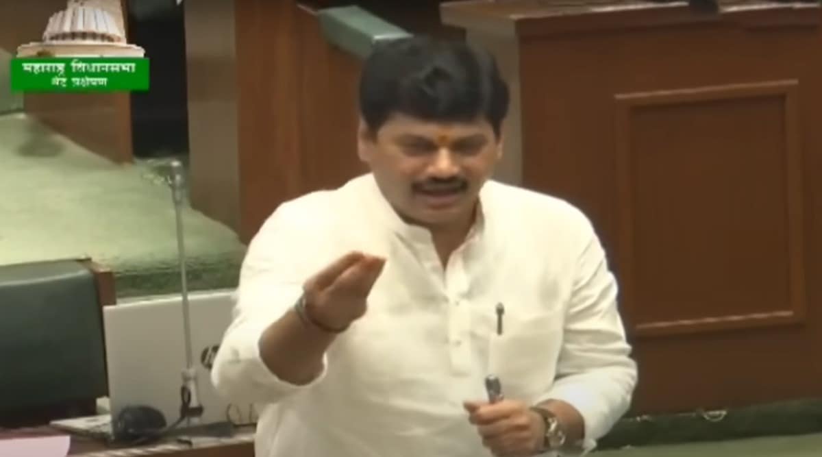 Nationalist Congress leader Dhananjay Munde