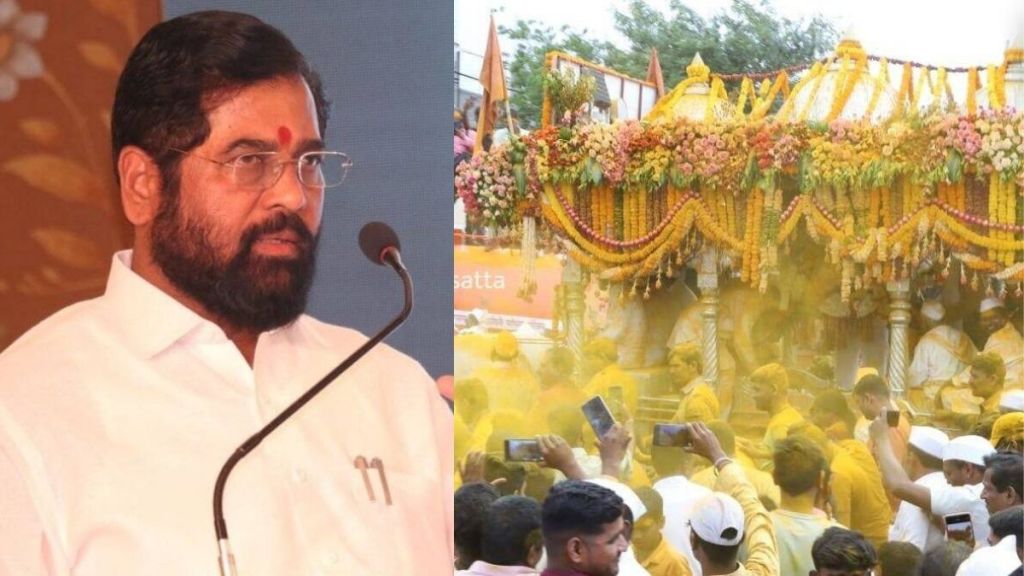 eknath shinde ashadhi wari