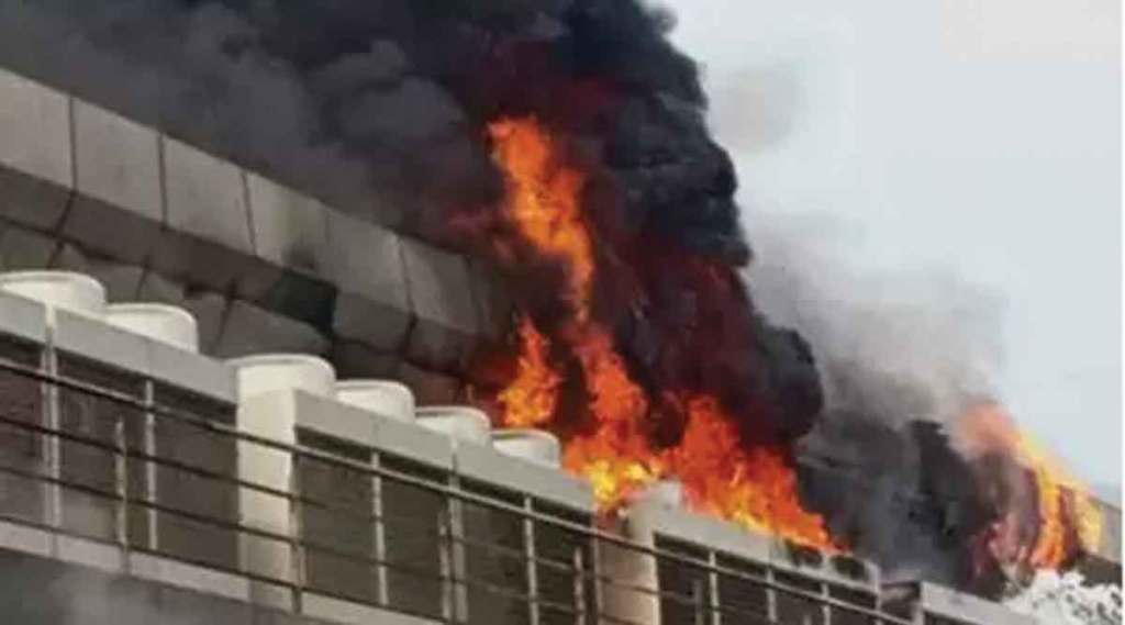 fire in mumbai