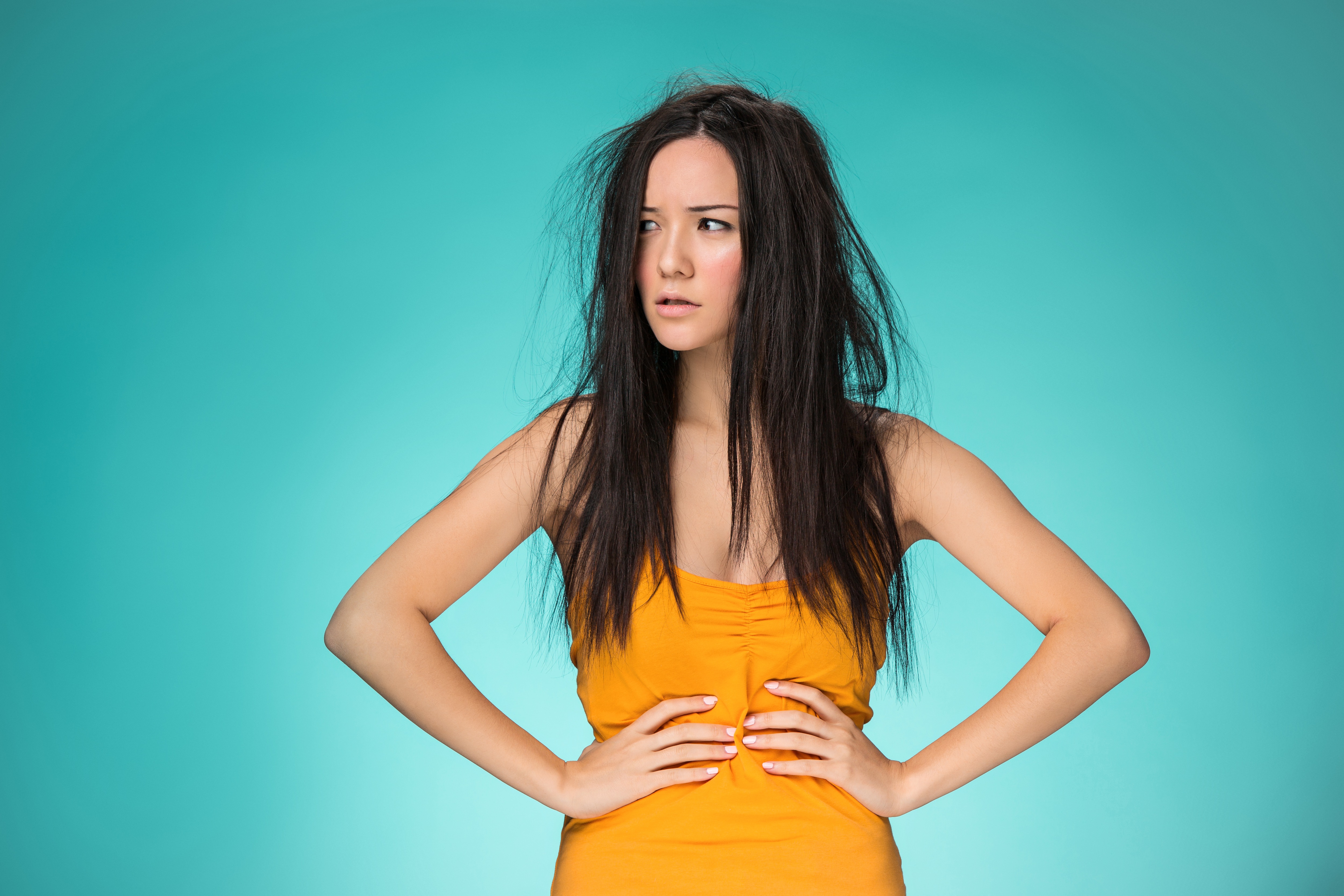 bad hair oil