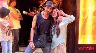 Hrithik Roshan Saba Azad