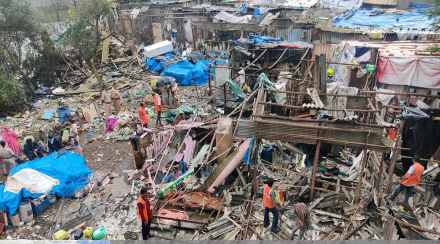 illegal slum illegal slum