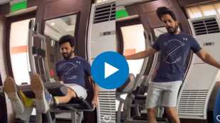 riteish deshmukh leg exercise video