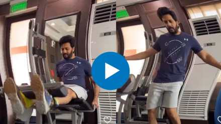 riteish deshmukh leg exercise video