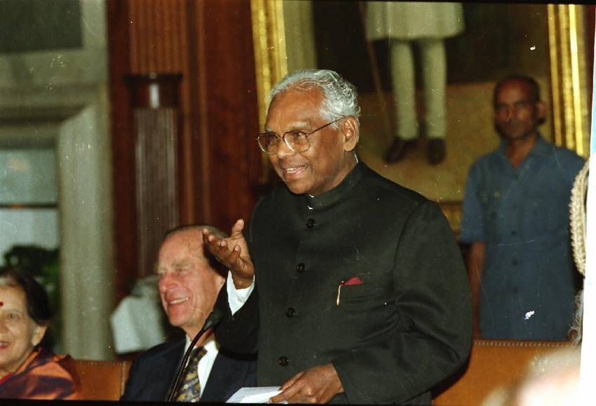 K R Narayanan
