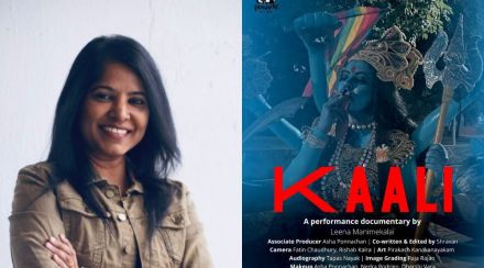 kaali poster, kaali poster controversy, leena manimekalai, leena manimekalai tweet, leena manimekalai reaction on controversy, kaali, काली, काली पोस्टर, काली पोस्टर वाद, लीना मणीमेकल, लीना मणीमेकल ट्वीट, लीना मणीमेकल प्रतिक्रिया