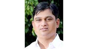 Koregaon MLA Mahesh Shinde