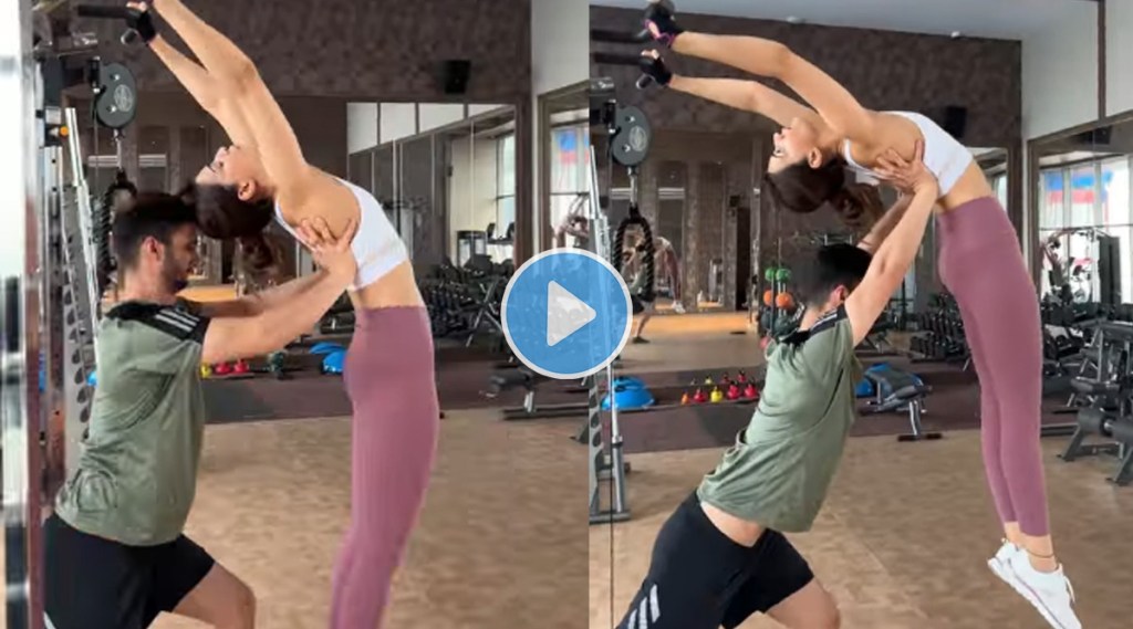 kriti sanon-workout