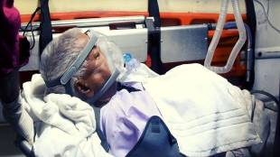 Lalu Prasad Yadav was admitted to AIIMS Hospital in Delhi.