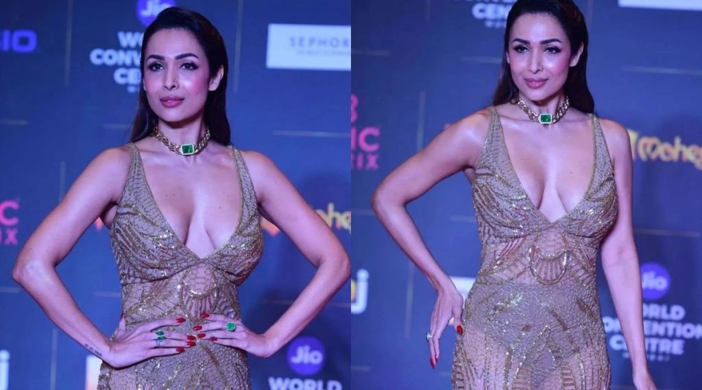 miss india finale 2022, malaika arora, miss india finale, malaika arora dress, malaika arora troll, मलायका अरोरा, मिस इंडिया फिनाले २०२२, मलायका अरोरा ट्रोल, मलायका अरोरा ड्रेस