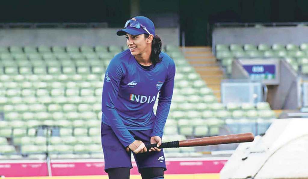 smriti mandhana