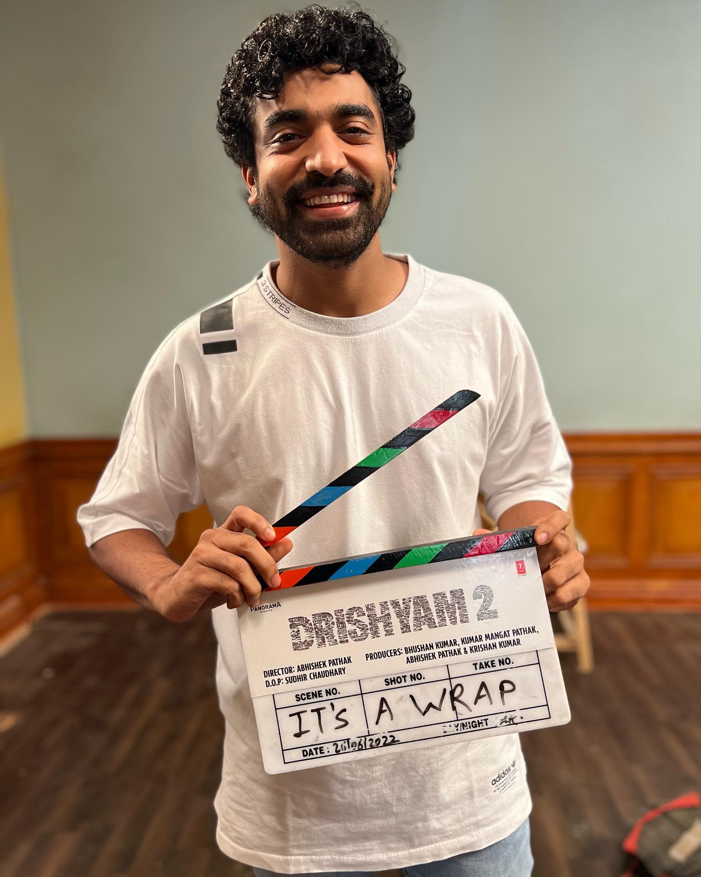 marathi actor siddharth bodke bollywood debut drishyam 2 movie
