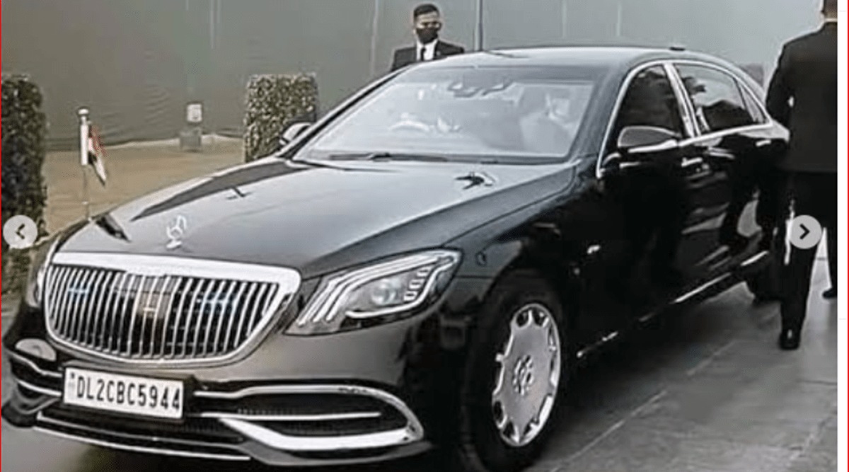 Mercedes-Benz S600 Pullman Guard for President of India