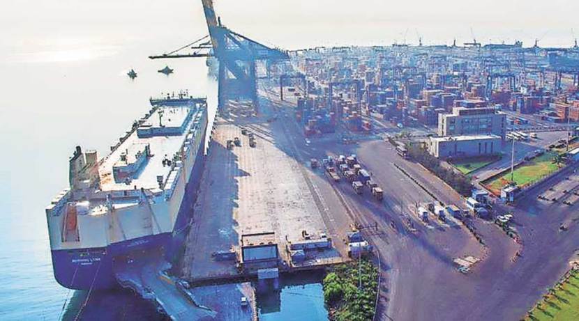 Photos heroin worth Rs 376 crores from Mundra port in Kutch Gujrat