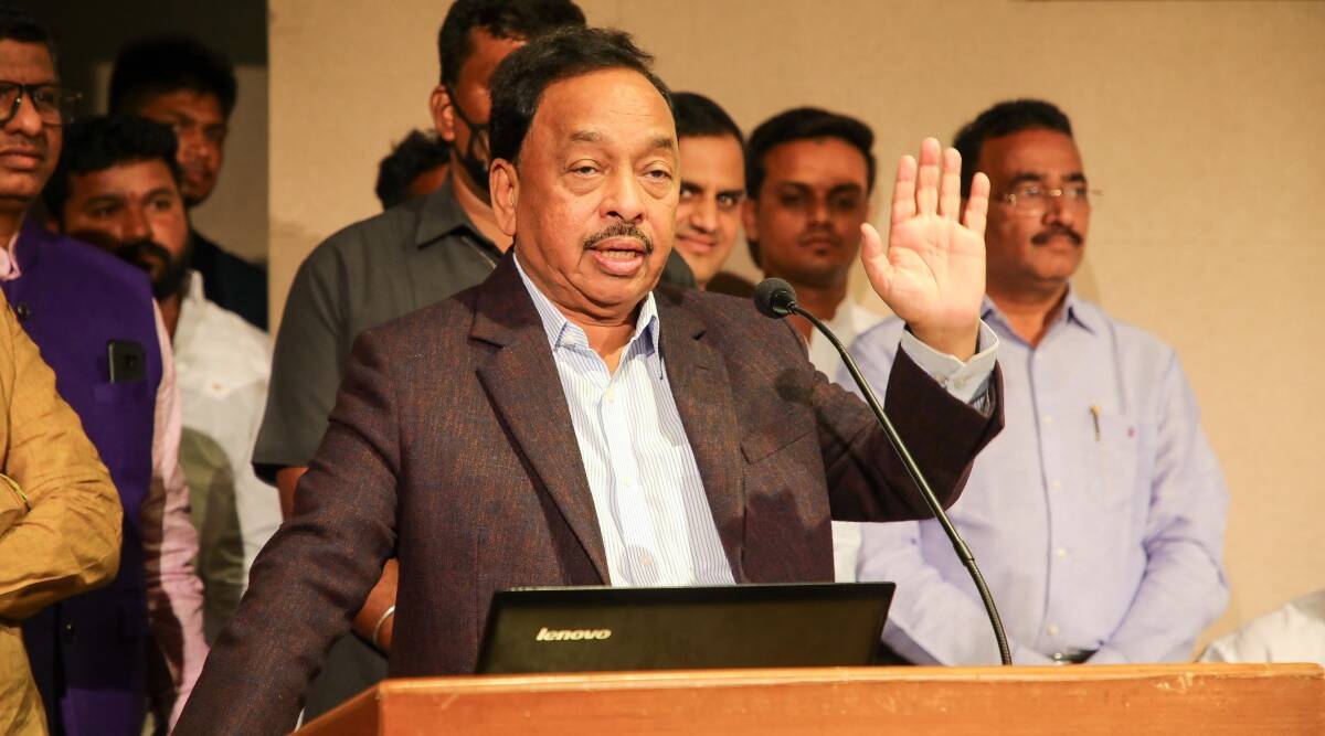 Eknath Shinde Group Spokesperson deepak kesarkar slams narayan rane Vinayak Raut