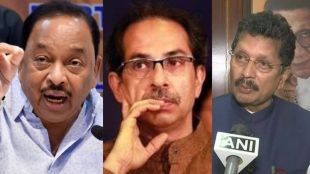 narayan rane uddhav thackeray deepak kesarkar