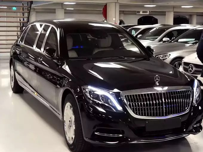 Mercedes-Benz S600 Pullman Guard for President of India