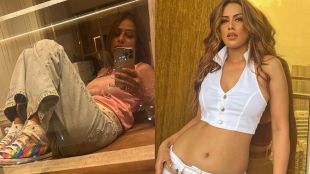 , nia sharma new home nia sharna