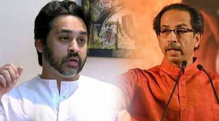 nilesh rane Uddhav Thackeray