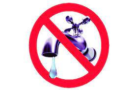 no water