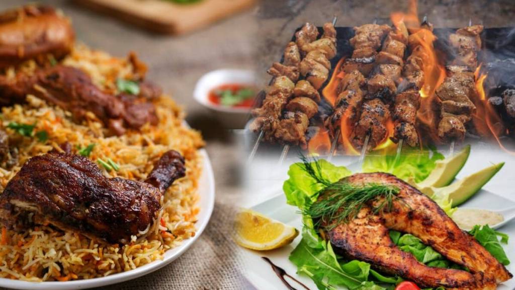 Why should we avoid meat in the month of Shravan