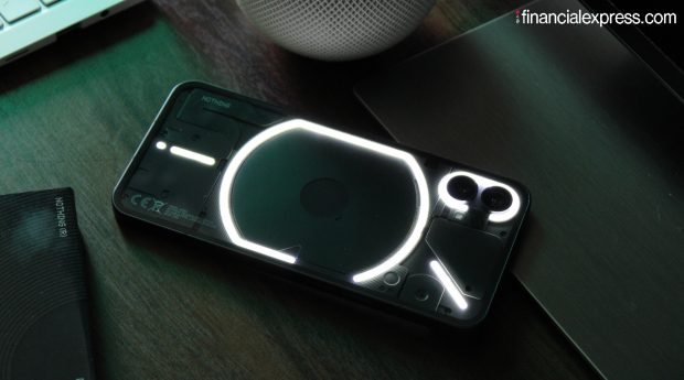 first look of Nothing Phone1