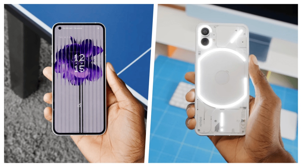 Nothing Phone (1) at Rs 34,999