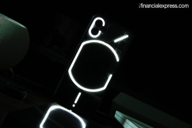 first look of Nothing Phone1