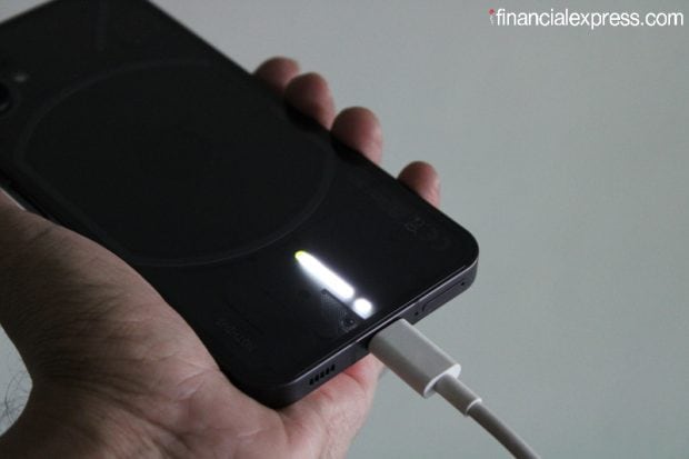 first look of Nothing Phone1