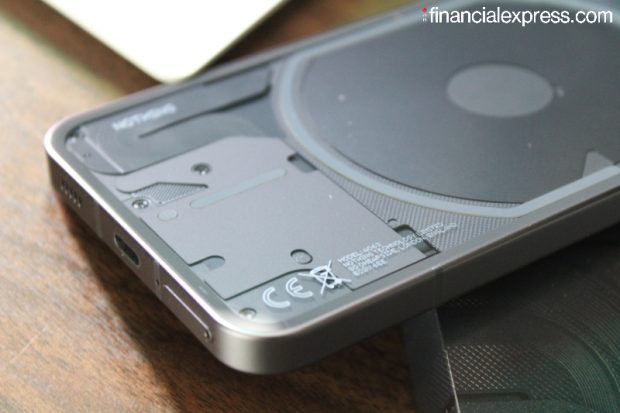 first look of Nothing Phone1