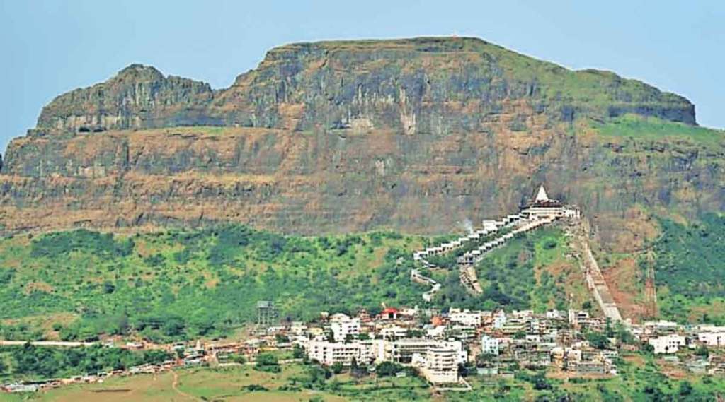 सप्तश्रृंगी देवीचे मंदिर ४५ दिवस बंद ; अंतर्गत सजावटीसह विविध कामे