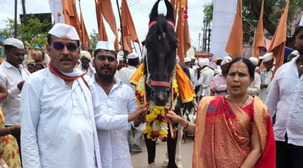 इंदापूरमध्ये अवतरले पंढरपूर इंदापूरमध्ये अवतरले पंढरपूर