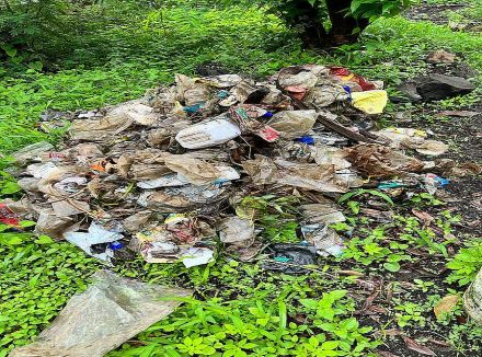 plastic waste